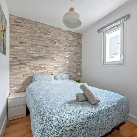 Charmant Appartement Vue Mer - Plougonvelin Exterior foto