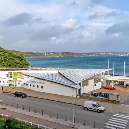 Charmant Appartement Vue Mer - Plougonvelin Exterior foto