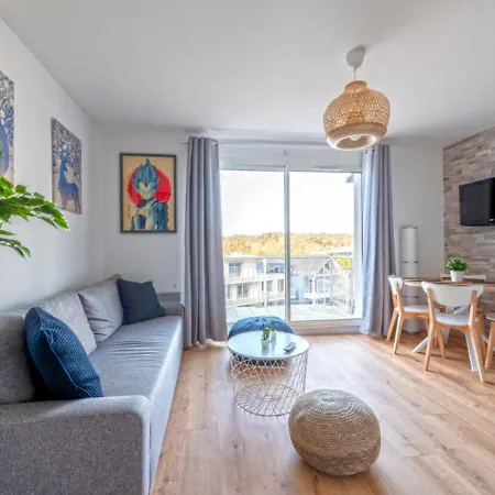Charmant Appartement Vue Mer - Plougonvelin Exterior foto